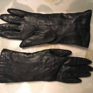 Napa Leather Cashmere Lined Gloves